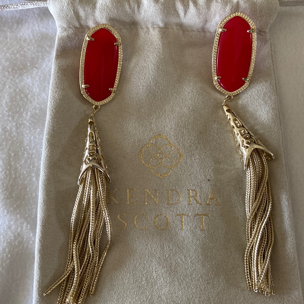 Kendra Scott earrings